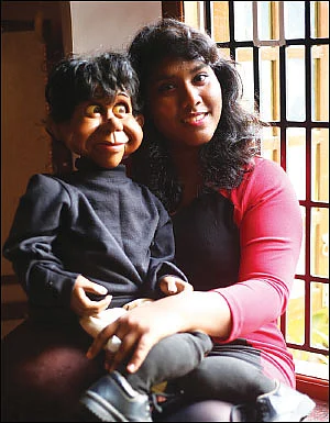 “நான் மக்களில் ஒருத்தி!” - நிரஞ்ஜனா