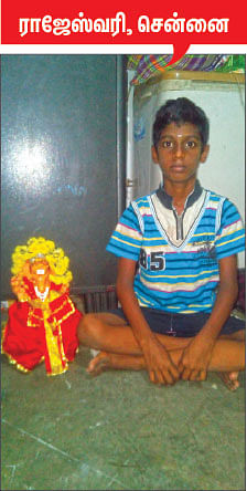 ஆனைமுகனுக்கு தீபக் கொண்டாட்டம்!