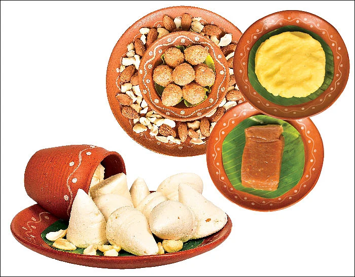 தாம்பூலம் - சுவை கூட்டும் பலகாரங்கள்...