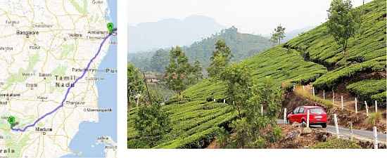 கிரேட் எஸ்கேப் - சென்னை to மூணாறு
