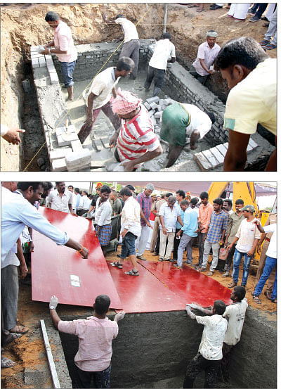மெரினா தடை... தகர்ந்த கதை!