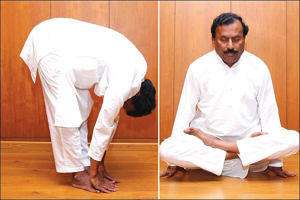 STAR FITNESS: “நாவை அடக்கினால் நலமுடன் வாழலாம்!” - சைதை துரைசாமியின் சூப்பர் ஃபிட்னெஸ்
