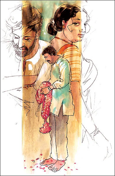 சிவப்புக்கல் மோதிரம் - சிறுகதை