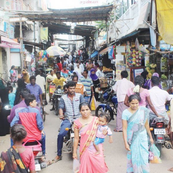 அங்காடித் தெரு - 21 - பாரம்பர்யப் பெருமைமிக்க நாகை பெரிய கடைத்தெரு!