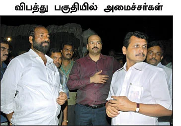 வெடித்தது டேங்க் மட்டும்தானா?