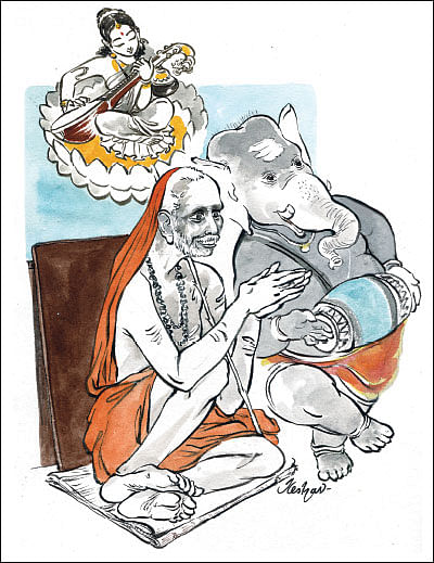மகா பெரியவா - 18 - ‘அம்பாள் கவலையை அழிச்சுட்டா!’