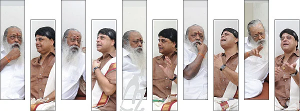 சங்கீதம் = வில்; பாடல் - அம்பு!