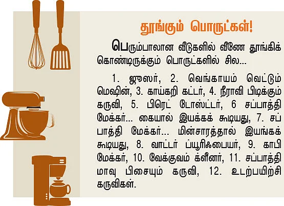 “எல்லாமே தேவையில்லாத ஆணிதான்!”