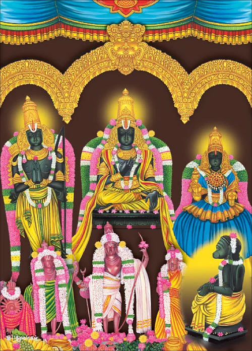 தசாவதார திருத்தலங்கள்!