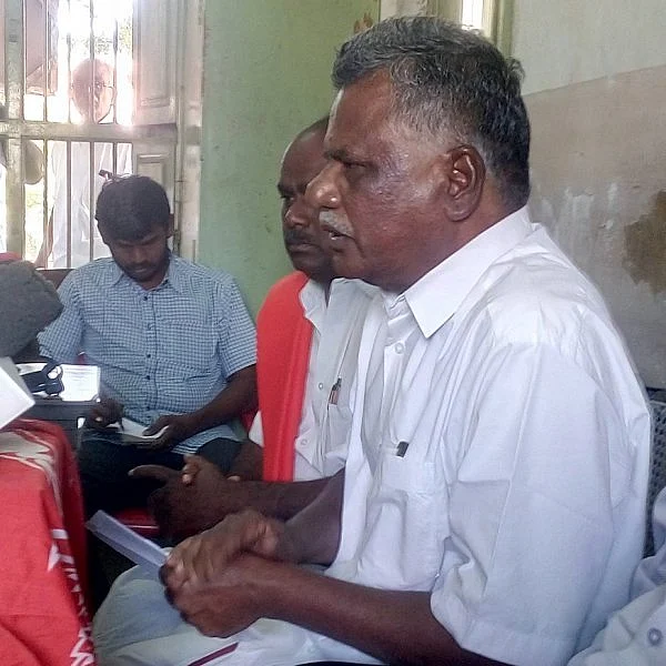`சேலம் கலெக்டர் ரோஹிணி திரைத்துறையில் இருந்திருக்க வேண்டியவர்!’ - முத்தரசன் விமர்சனம்