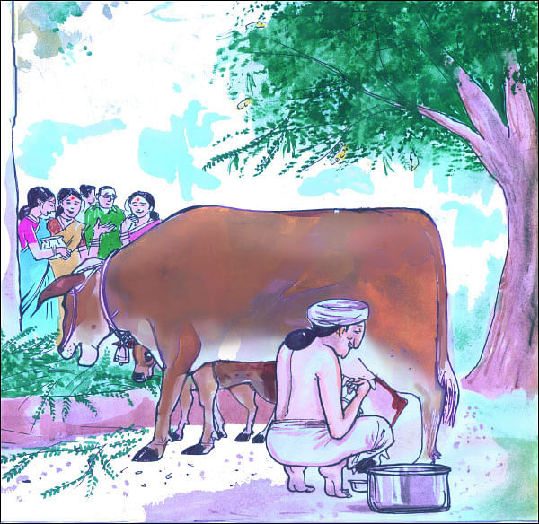 மண்புழு மன்னாரு: அகத்திக்கீரையும், நாட்டு மாடும் செய்த அற்புதம்!