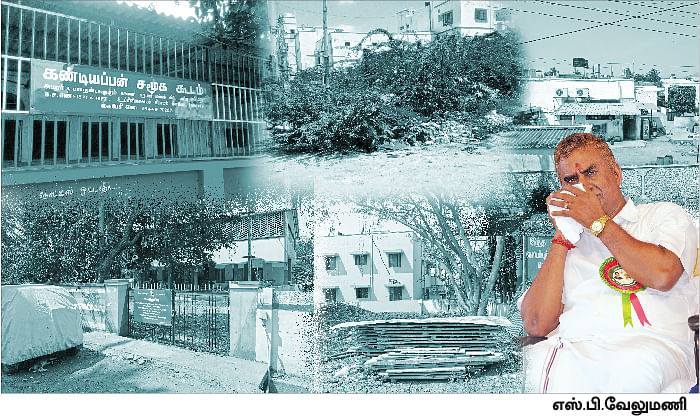 250 கோடி ரூபாய் அரசு நிலங்கள்... ஆக்கிரமித்த அ.தி.மு.க-வினர்!