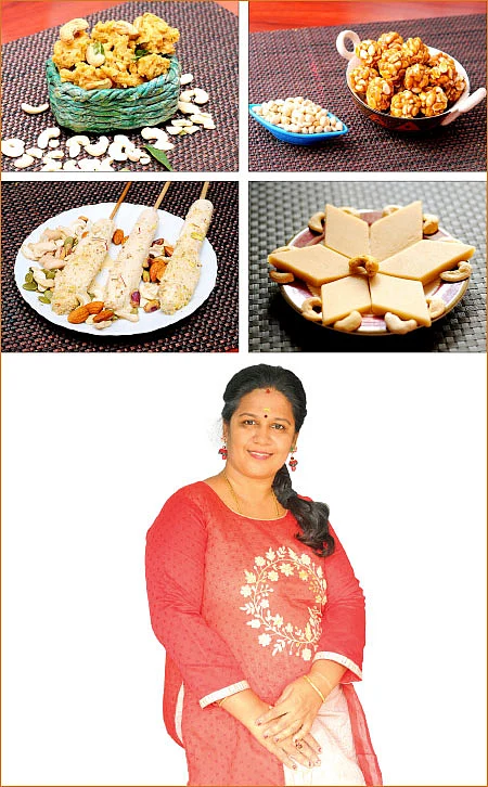 நட்ஸ் ரெசிப்பி