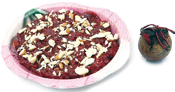 பலே, பீட்ரூட் மஸ்கோத்... ஆஹா, ஆரஞ்சு ரைஸ்!