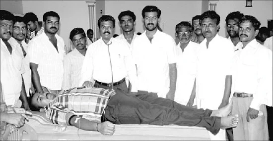 தைரியமாக ரத்தம் கொடுங்கள்!