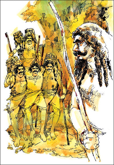 வீரயுக நாயகன் வேள்பாரி - 40
