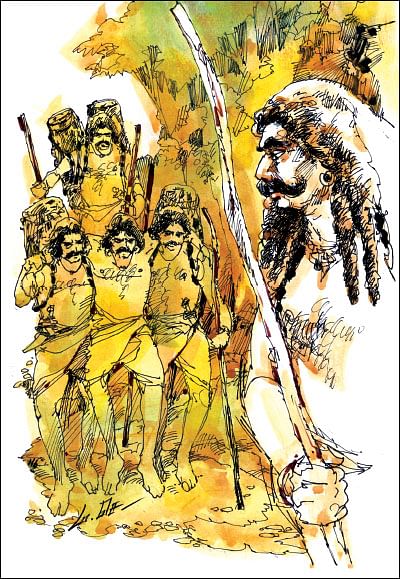 வீரயுக நாயகன் வேள்பாரி - 40