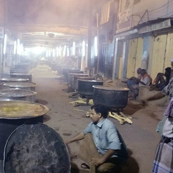 மதுரையில் தொடரும் பிரமாண்ட பிரியாணி திருவிழா!