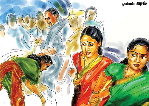 முருகன் சொல்லும் கண்ணீர்...