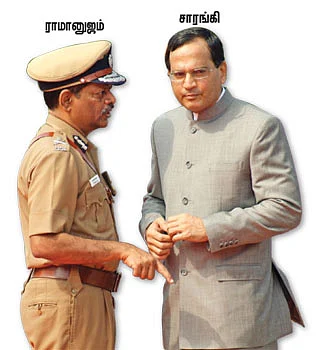 சி.எம். சர்க்கிள்!