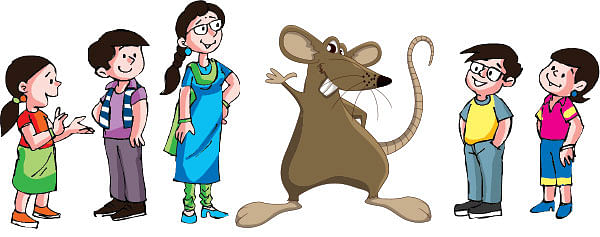 மாயா டீச்சரின் மந்திரக் கம்பளம்!