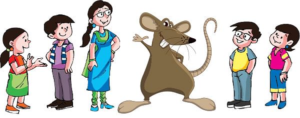 மாயா டீச்சரின் மந்திரக் கம்பளம்!