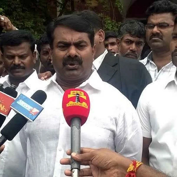 அமித் ஷா வருகை குறித்து சீமான் கிண்டல் பதில்!