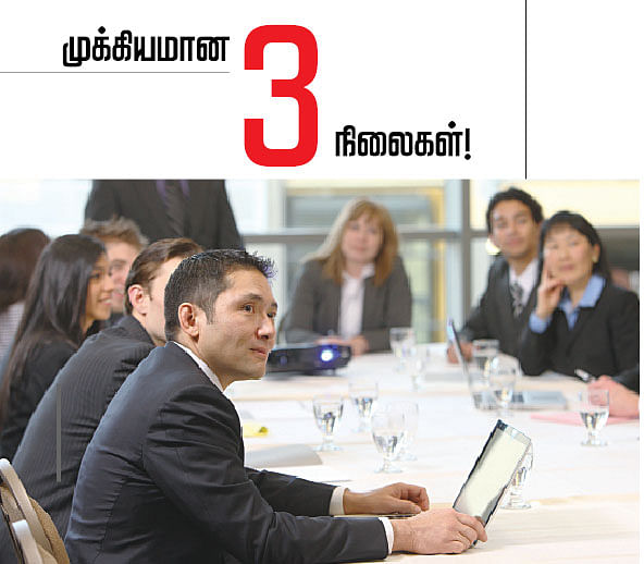 முக்கியமான 3 நிலைகள் !