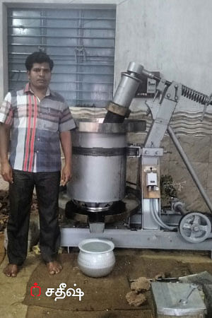 நீங்கள் கேட்டவை: ‘‘சைக்கிள் மூலம் இயங்கும் சிறுதானிய இயந்திரம்?’’