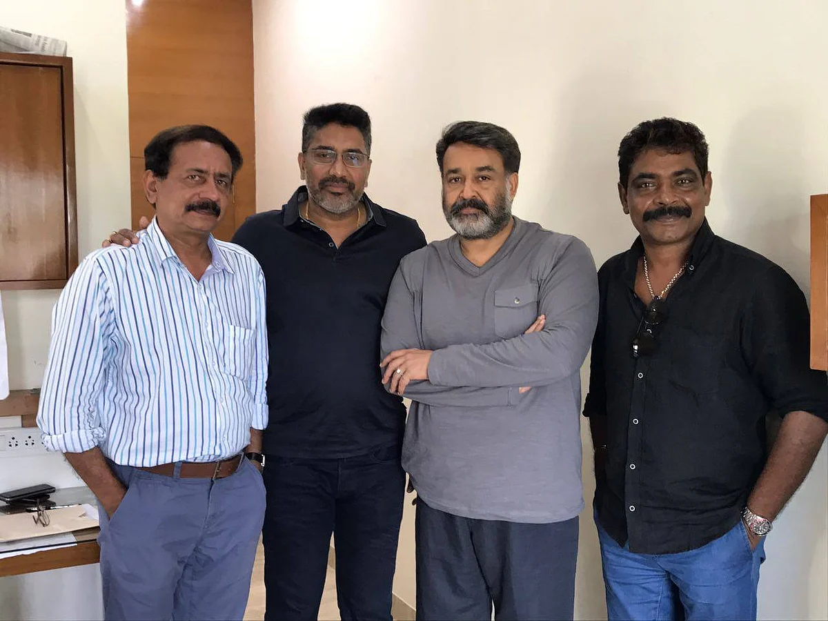 3டி படத்தில் நடிக்கும் மோகன்லால்!