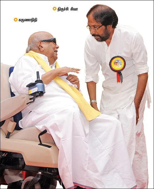இரண்டு எம்.பி-க்கள்... இரண்டு கட்சிகள்... இரண்டு தலைவர்கள்!
