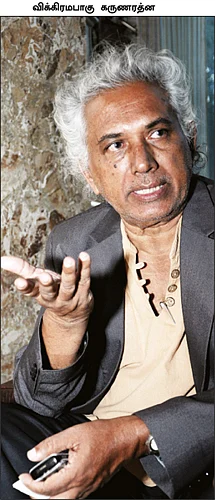 ராஜபக்ஷே தமிழர்களுக்கு நன்மை செய்யமாட்டார்!
