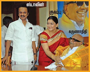 விகடன் மேடை - குஷ்பு