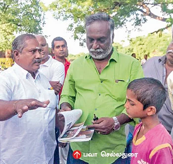 மரங்களை வெட்டிச் சாய்க்கவந்த எந்திரங்கள்... கட்டிக் காப்பாற்றிய மனித உள்ளங்கள்!