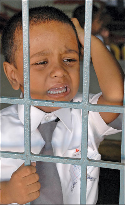 பள்ளி பயம் - (Scolionophobia)