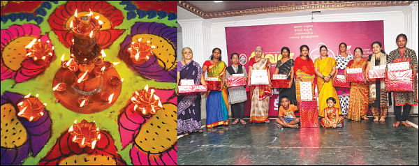 தீபக்கோலத் திருவிழா!