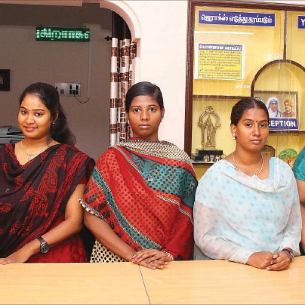 இது யுவதிகளின் சக்தி!