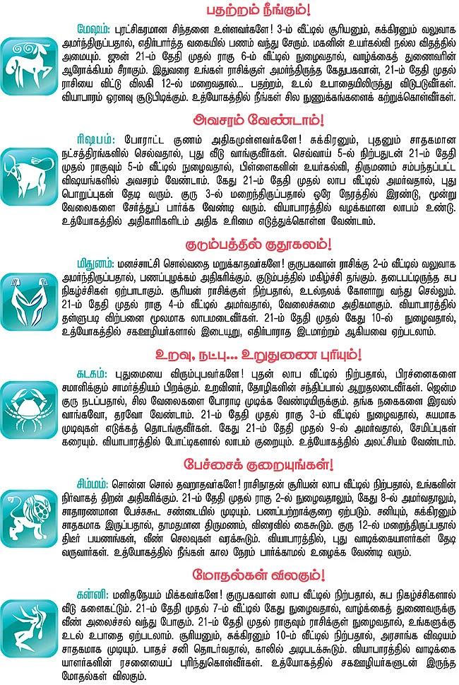 ராசி பலன்கள்