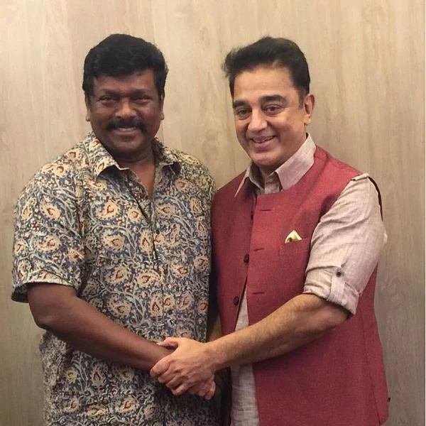 பார்த்திபனுக்காக கைகோக்கும் ஷங்கர் மற்றும் கமல்!