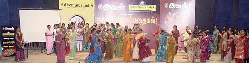 தகதக தங்கம்... உற்சாகம் பொங்கும்!