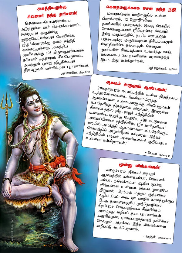 வாசகர் தகவல்கள்