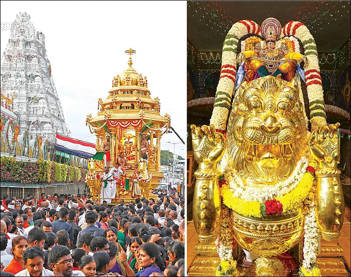 ஏற்றங்கள் தருவான் ஏழுமலையான்!