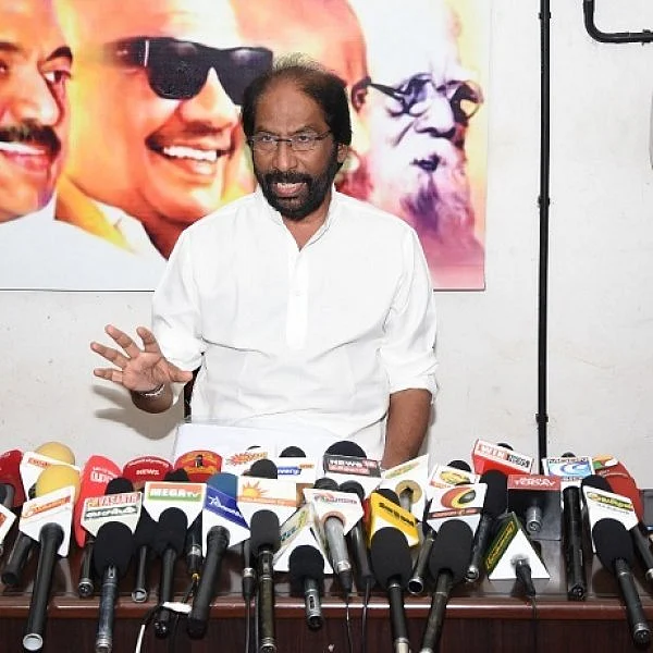 ``எங்கள் மீதான ஊழல் குற்றச்சாட்டுகள் பொய் என நிரூபித்துள்ளோம்" - எம்.பி திருச்சி சிவா