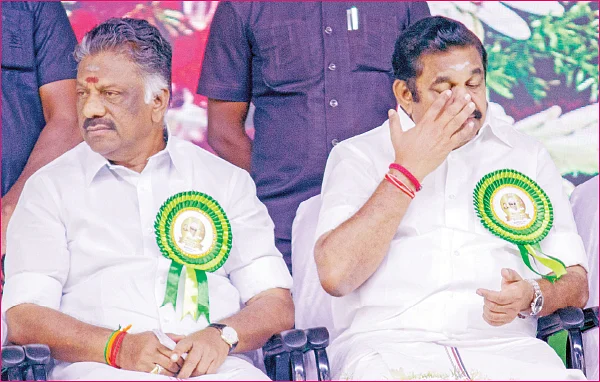 எடப்பாடி Vs பன்னீர்... தர்மயுத்தம் 2.0