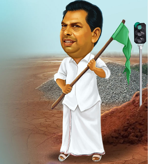 என்ன செய்தார் எம்.பி? - பார்த்திபன் (தேனி)