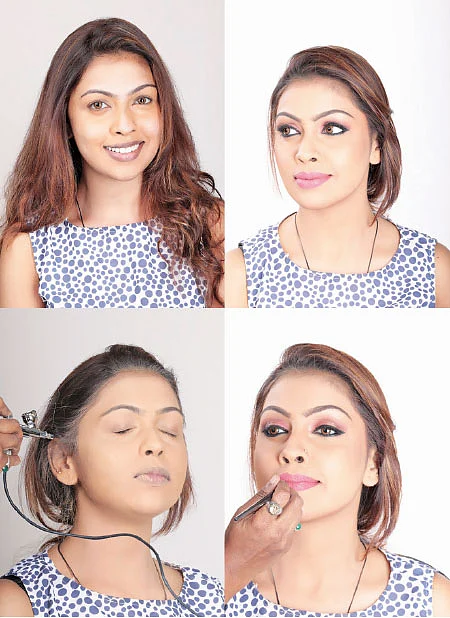 ஆளையே மாற்றும் அசத்தல் மேக்கப்!