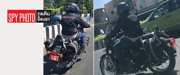 SPY PHOTO - ரகசிய கேமரா: ராயல் என்ஃபீல்டின் புது க்ளாஸிக் & தண்டர்பேர்டு!