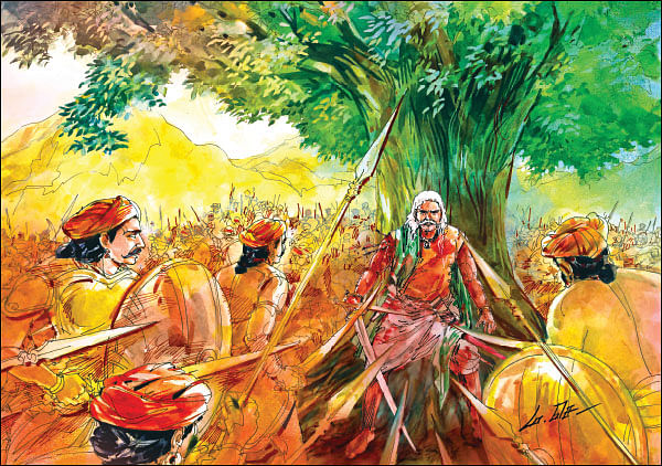 வீரயுக நாயகன் வேள்பாரி - 96