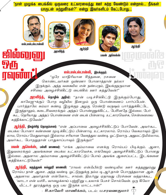 ஜில்லுனு ஒரு ரவுண்ட்!
