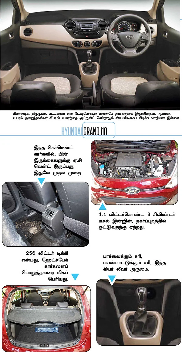 ஸ்விஃப்ட்டை வீழ்த்துமா ஐ10 டீசல்?